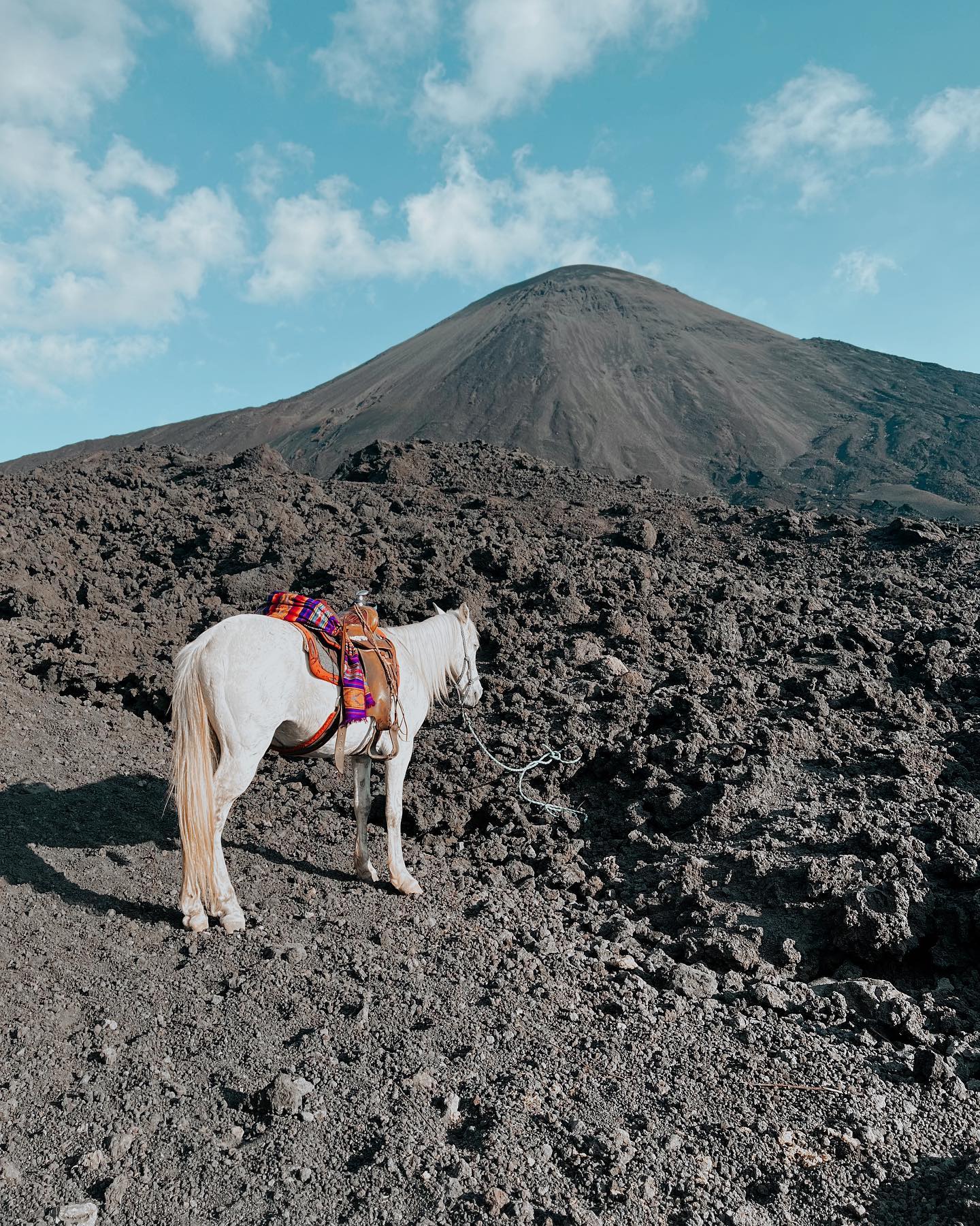 Pacaya Volcano view