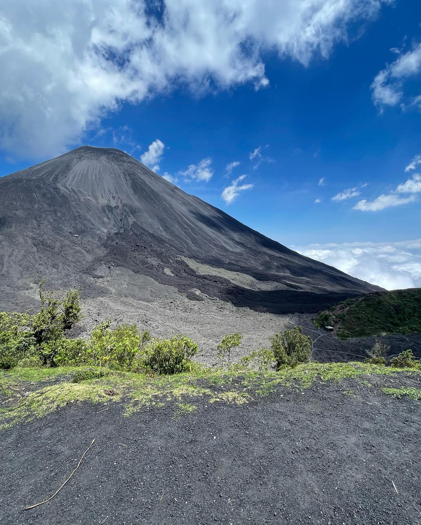 Pacaya Volcano view