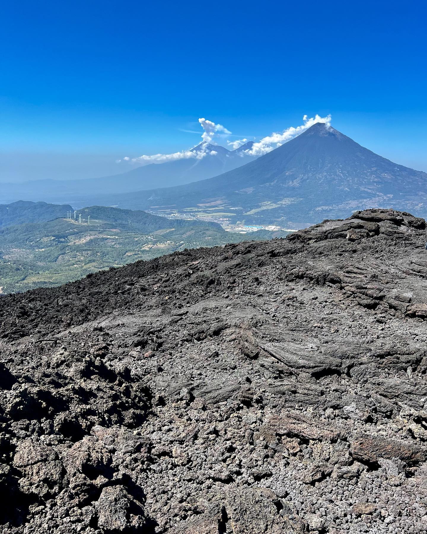 Pacaya Volcano view